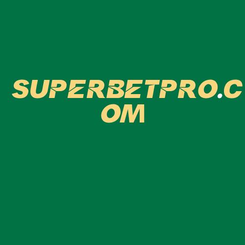 Logo da SUPERBETPRO